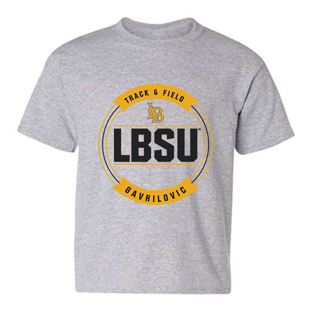 LBSU - NCAA Women's Track & Field : Abigail Gavrilovic - Classic Fashion Shersey Youth T-Shirt-0