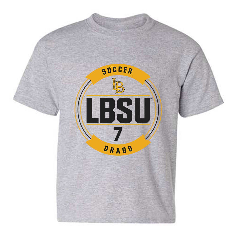 LBSU - NCAA Women's Soccer : Cassidy Drago - Classic Fashion Shersey Youth T-Shirt-0