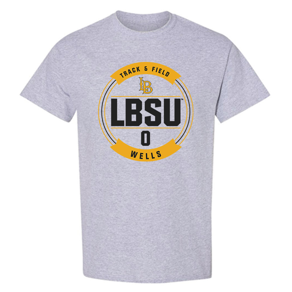LBSU - NCAA Men's Track & Field : Jaylon Wells - Classic Fashion Shersey T-Shirt