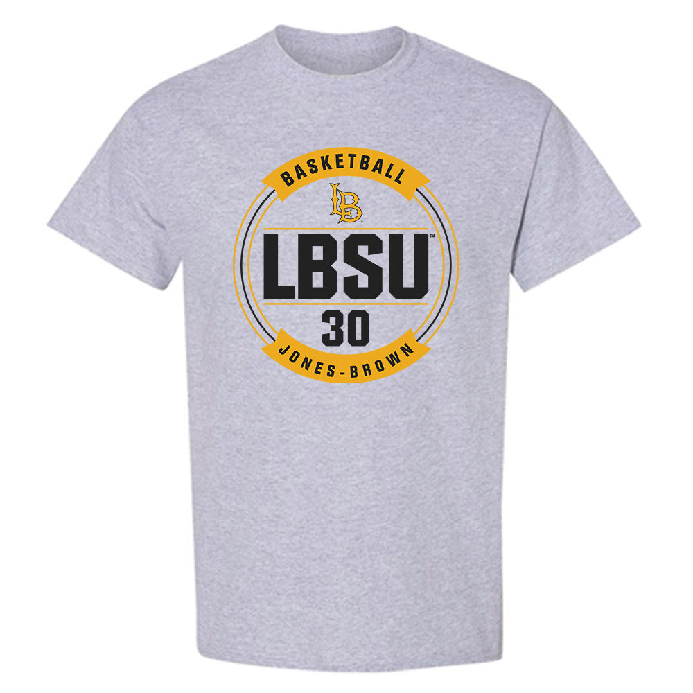 LBSU - NCAA Men's Basketball : Ja'Quoia Jones-Brown - Classic Fashion Shersey T-Shirt-0