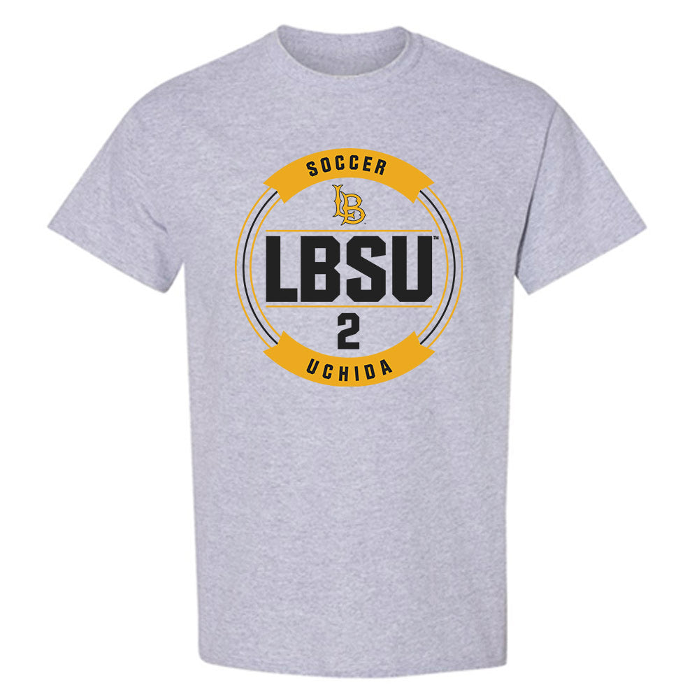 LBSU - NCAA Women's Soccer : Kana Uchida - Classic Fashion Shersey T-Shirt-0