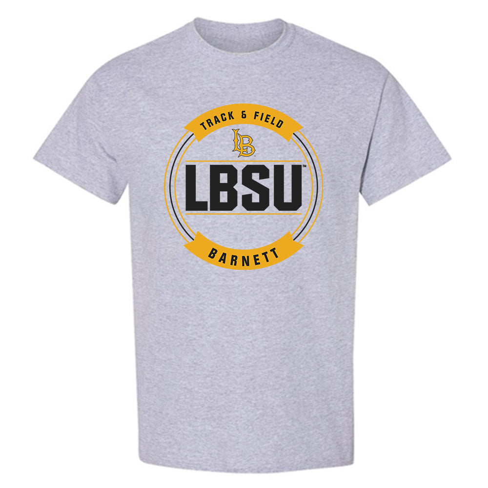 LBSU - NCAA Women's Track & Field : Trinity Barnett - Classic Fashion Shersey T-Shirt-0