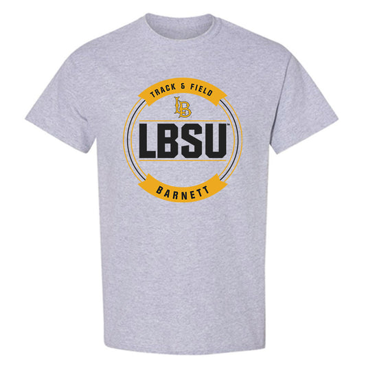 LBSU - NCAA Women's Track & Field : Trinity Barnett - Classic Fashion Shersey T-Shirt-0