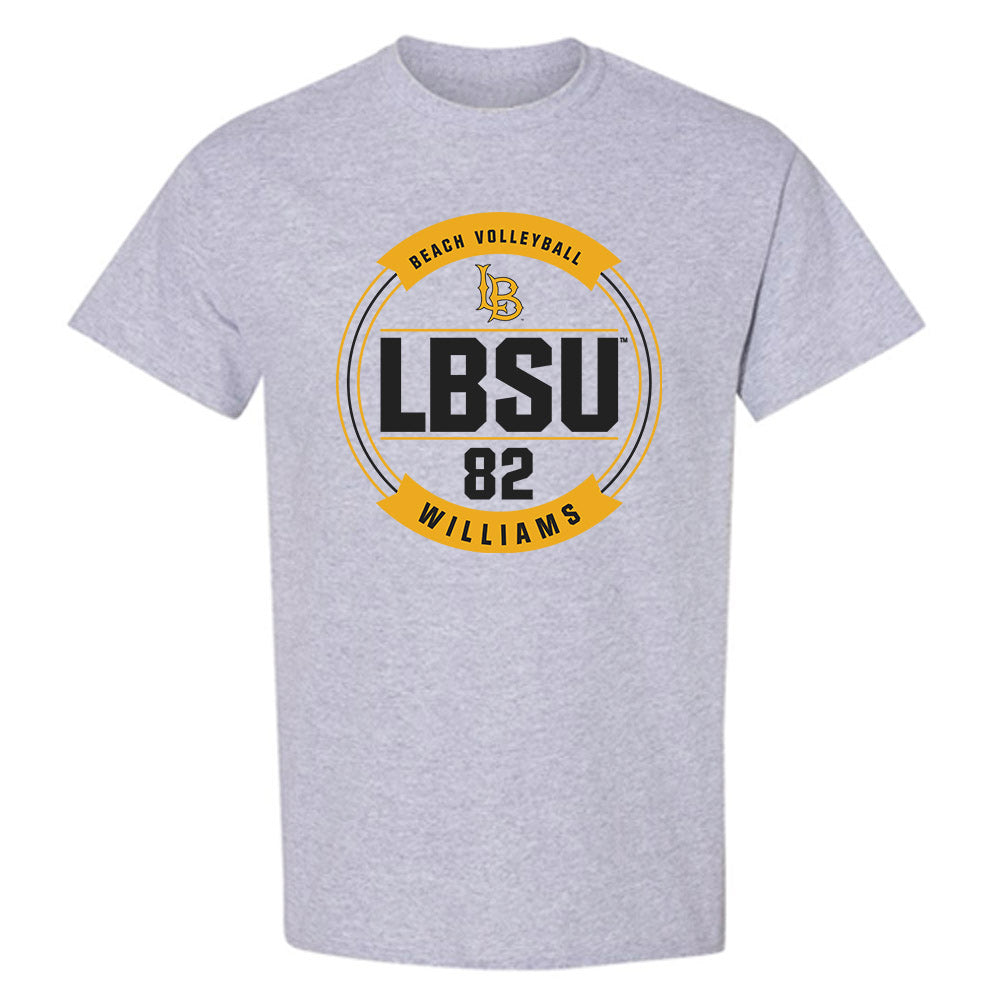 LBSU - NCAA Beach Volleyball : Addison Williams - Classic Fashion Shersey T-Shirt-0