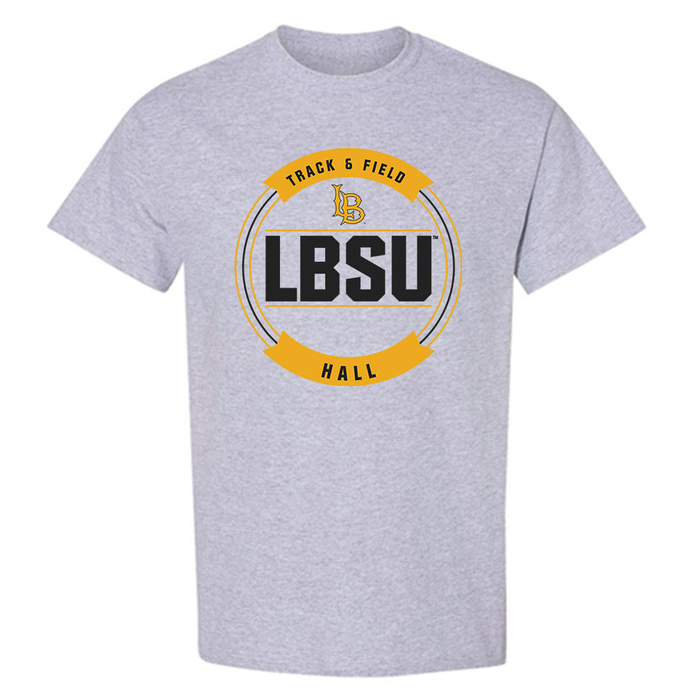 LBSU - NCAA Women's Track & Field : Ndiah Hall - Classic Fashion Shersey T-Shirt-0