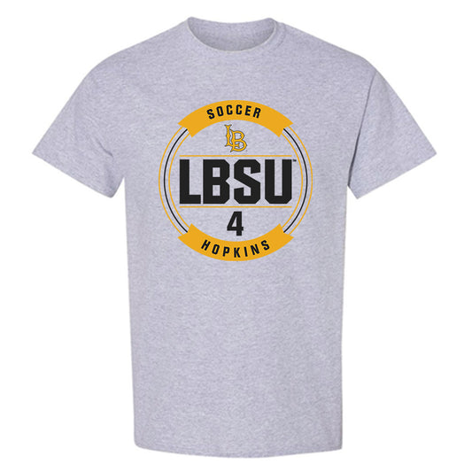 LBSU - NCAA Women's Soccer : Hannah Hopkins - Classic Fashion Shersey T-Shirt-0
