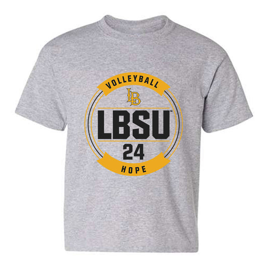 LBSU - NCAA Women's Volleyball : Reagan Hope - Classic Fashion Shersey Youth T-Shirt-0