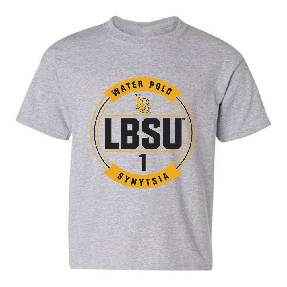 LBSU - NCAA Women's Water Polo : Polina Synytsia - Classic Fashion Shersey Youth T-Shirt-0