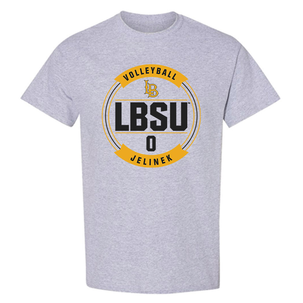 LBSU - NCAA Women's Volleyball : Anna Jelinek - Classic Fashion Shersey T-Shirt-0
