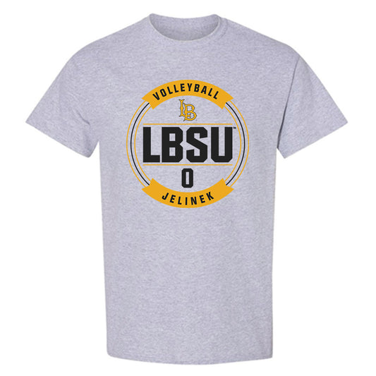 LBSU - NCAA Women's Volleyball : Anna Jelinek - Classic Fashion Shersey T-Shirt-0