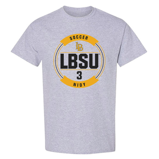 LBSU - NCAA Women's Soccer : Logan Nidy - Classic Fashion Shersey T-Shirt-0