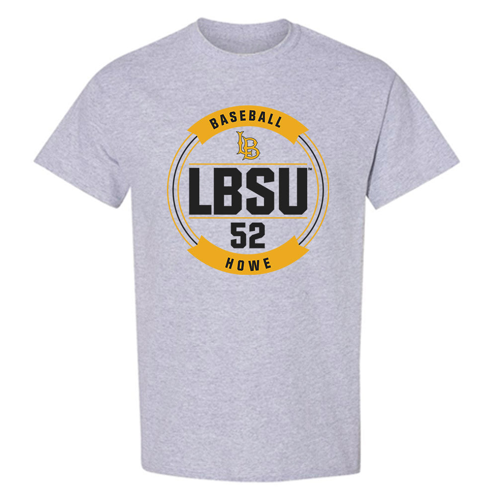 LBSU - NCAA Baseball : Luke Howe - Classic Fashion Shersey T-Shirt-0