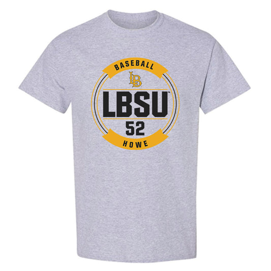 LBSU - NCAA Baseball : Luke Howe - Classic Fashion Shersey T-Shirt-0