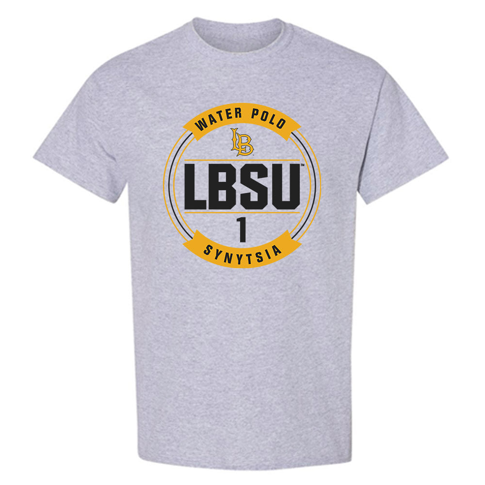 LBSU - NCAA Women's Water Polo : Polina Synytsia - Classic Fashion Shersey T-Shirt-0