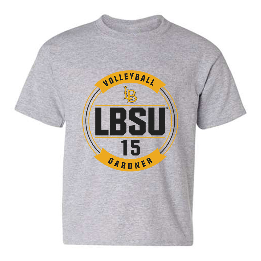 LBSU - NCAA Women's Volleyball : Emma Gardner - Classic Fashion Shersey Youth T-Shirt-0