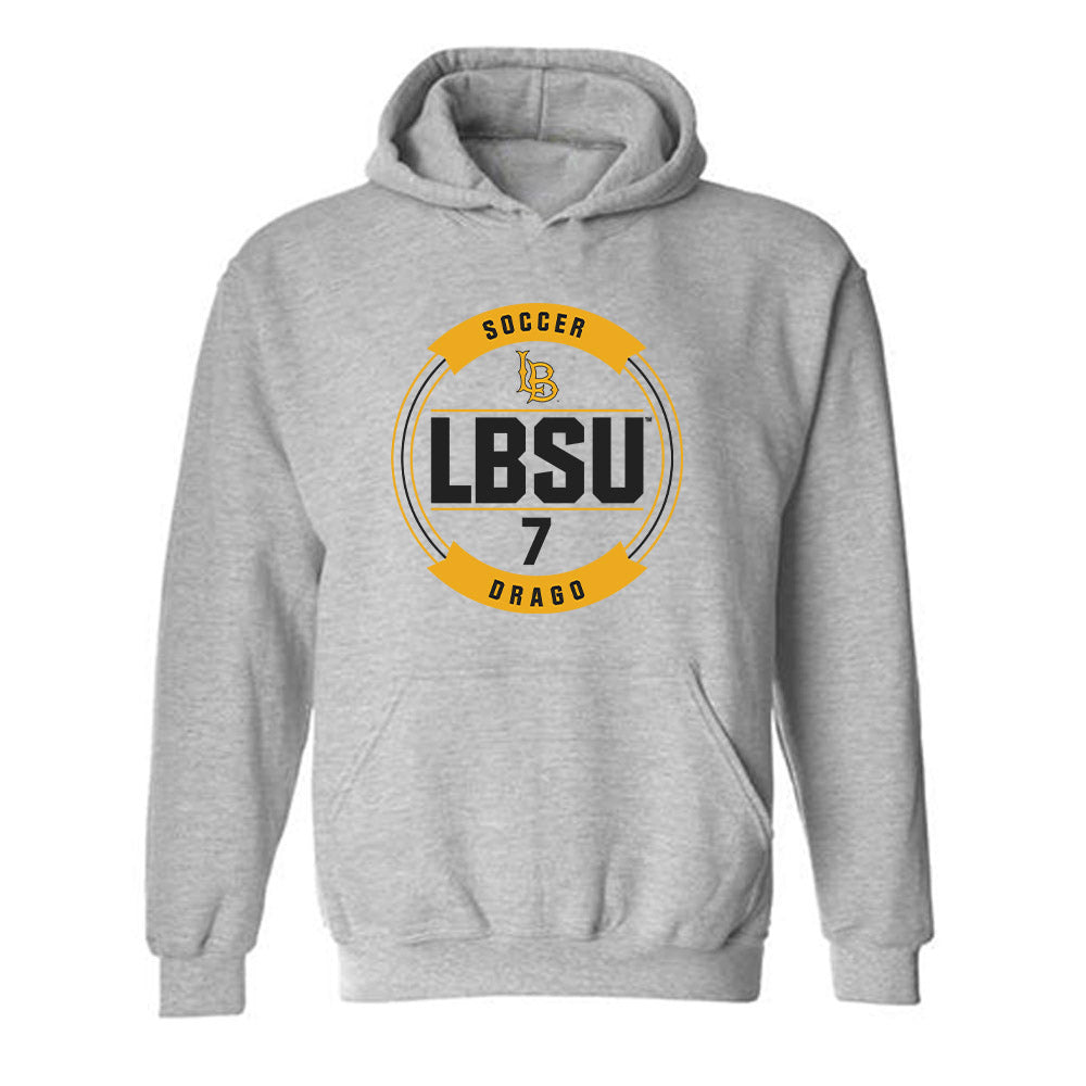 LBSU - NCAA Women's Soccer : Cassidy Drago - Classic Fashion Shersey Hooded Sweatshirt-0