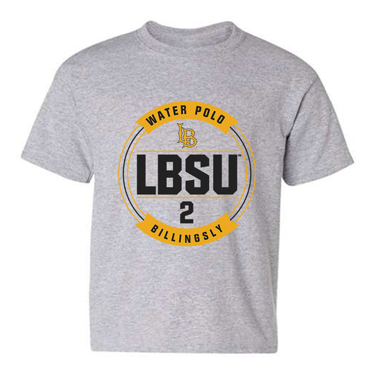 LBSU - NCAA Women's Water Polo : Jermonie Billingsly - Classic Fashion Shersey Youth T-Shirt-0