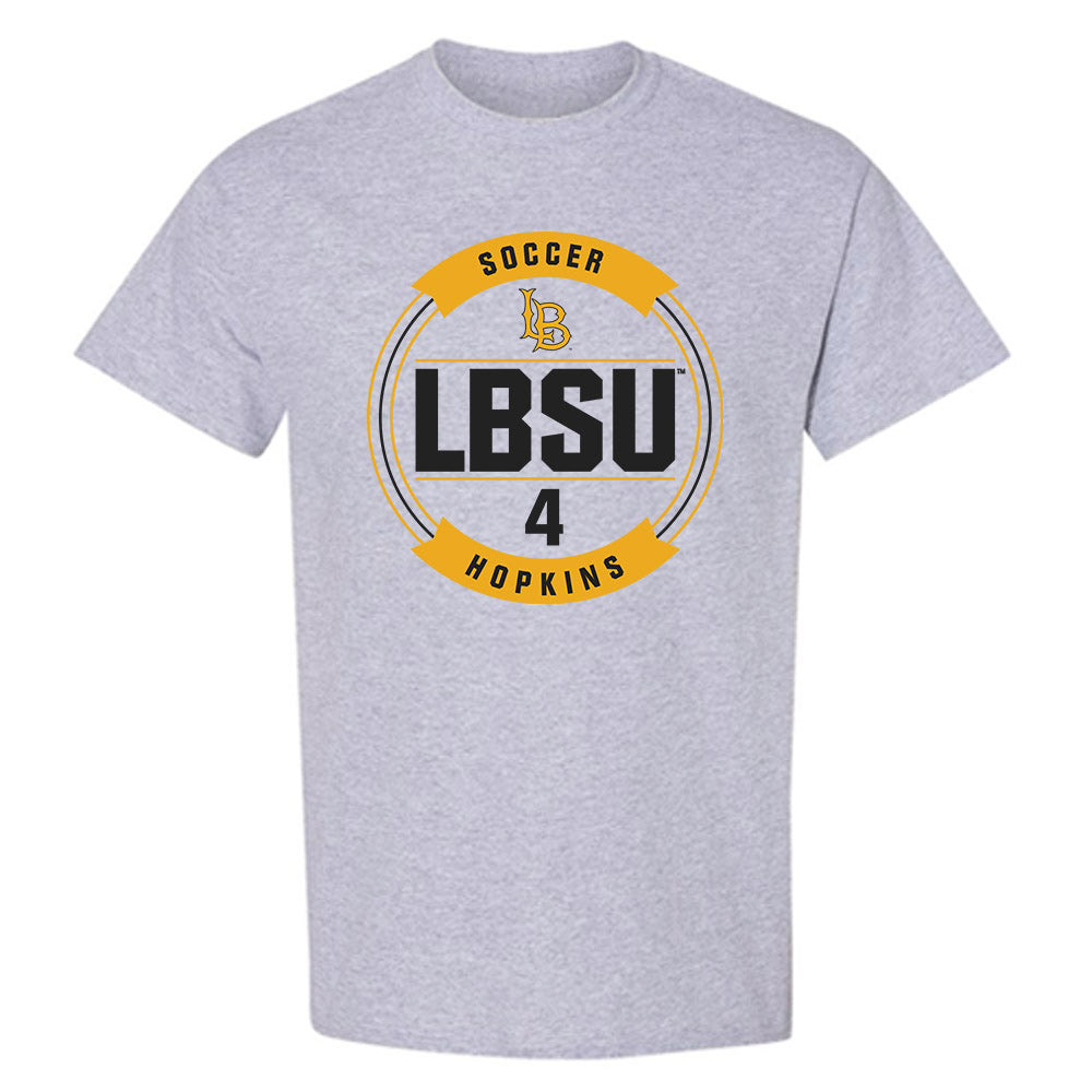 LBSU - NCAA Women's Soccer : Hannah Hopkins - Classic Fashion Shersey T-Shirt-0