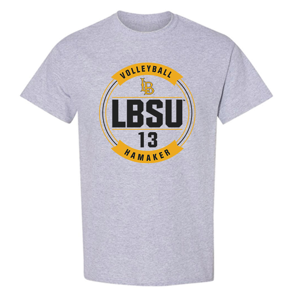 LBSU - NCAA Women's Volleyball : Sidney Hamaker - Classic Fashion Shersey T-Shirt-0