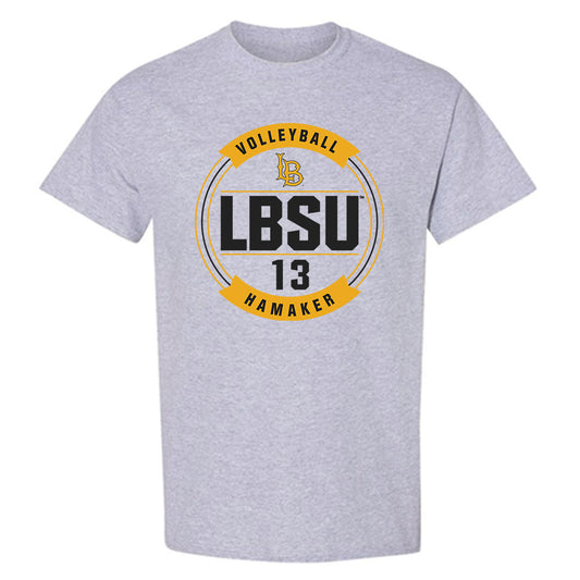 LBSU - NCAA Women's Volleyball : Sidney Hamaker - Classic Fashion Shersey T-Shirt-0