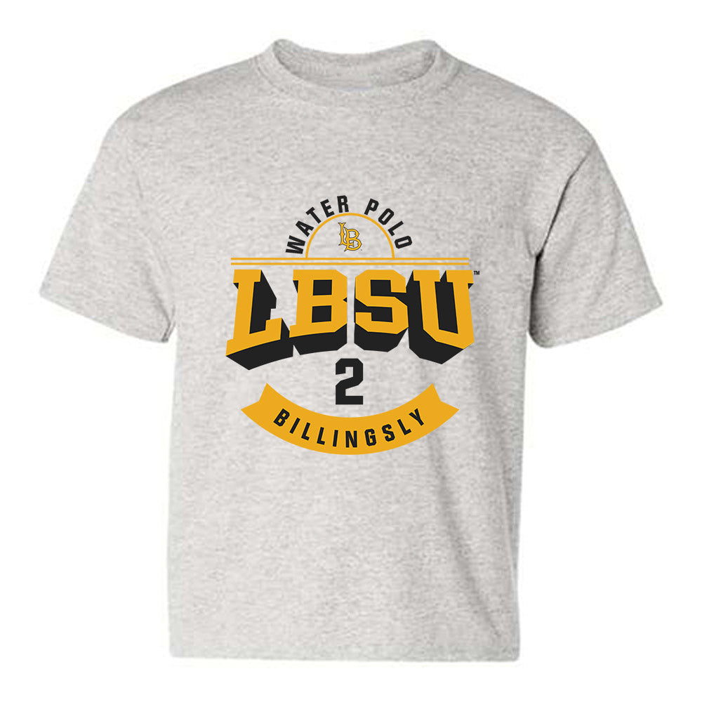 LBSU - NCAA Women's Water Polo : Jermonie Billingsly - Classic Fashion Shersey Youth T-Shirt-0