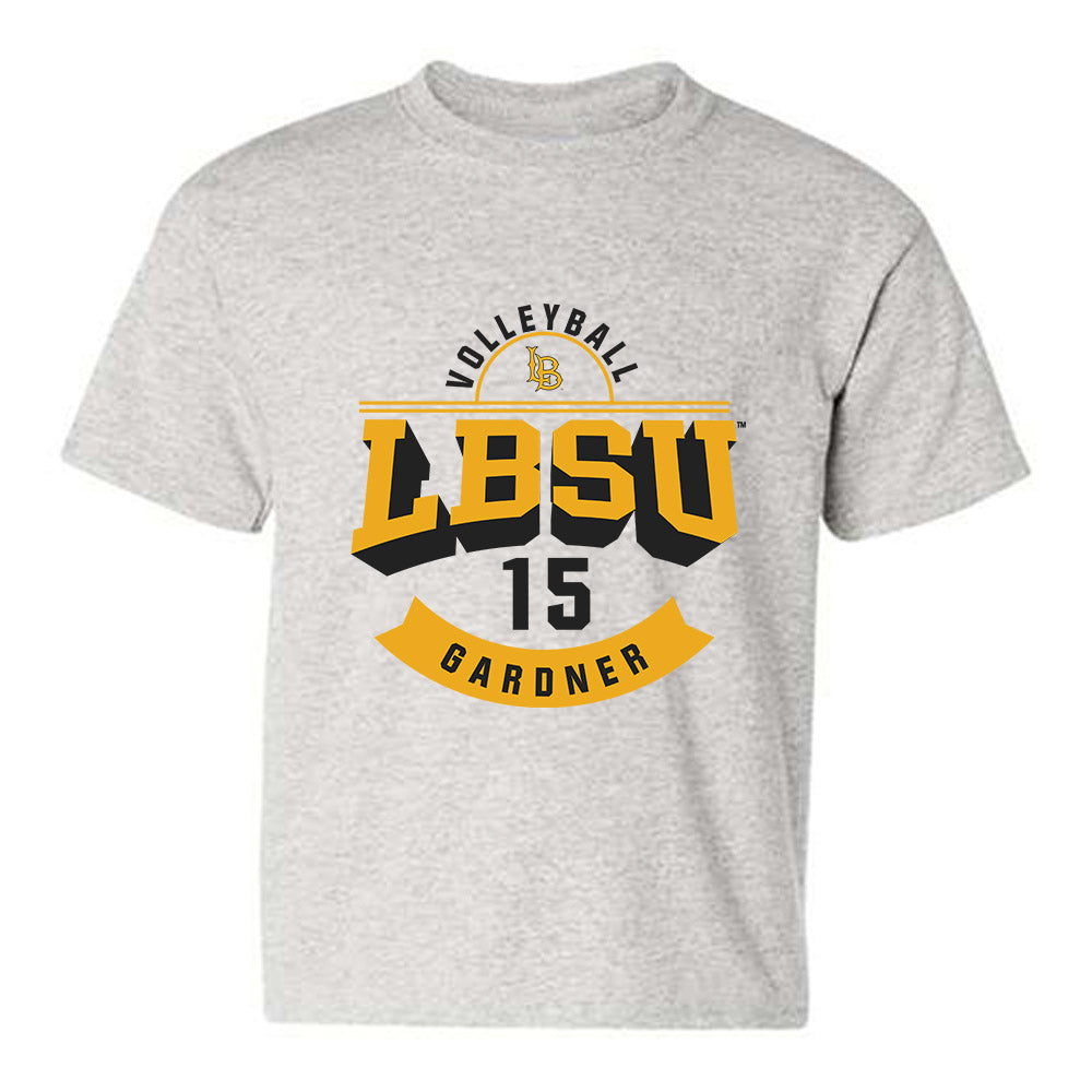 LBSU - NCAA Women's Volleyball : Emma Gardner - Classic Fashion Shersey Youth T-Shirt-0