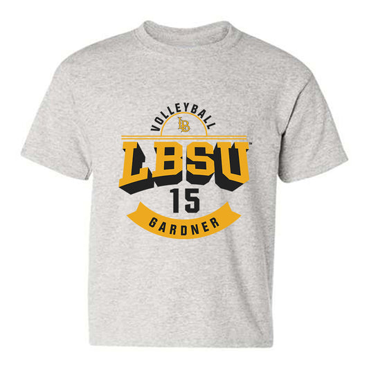 LBSU - NCAA Women's Volleyball : Emma Gardner - Classic Fashion Shersey Youth T-Shirt-0
