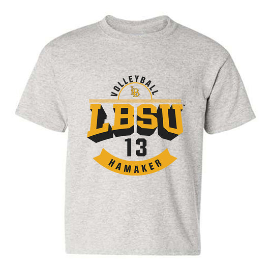 LBSU - NCAA Women's Volleyball : Sidney Hamaker - Classic Fashion Shersey Youth T-Shirt-0