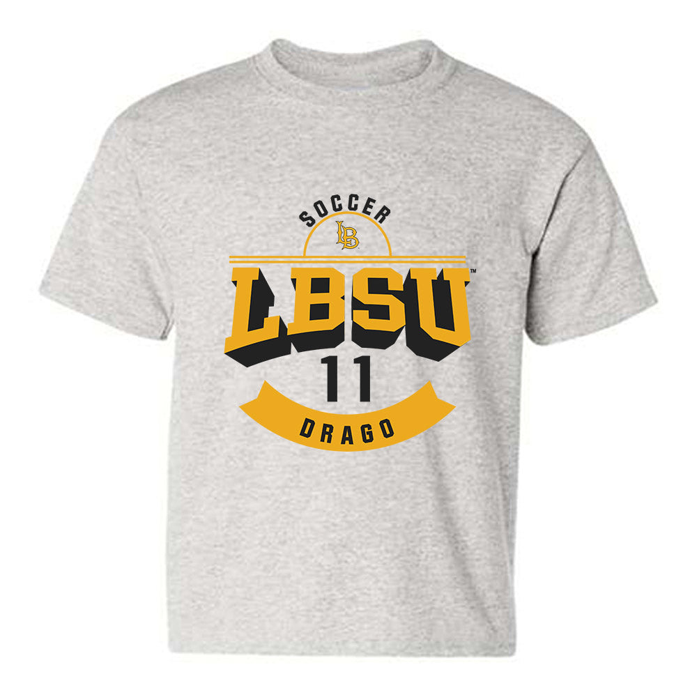 LBSU - NCAA Women's Soccer : Cassidy Drago - Classic Fashion Shersey Youth T-Shirt-0