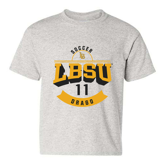 LBSU - NCAA Women's Soccer : Cassidy Drago - Classic Fashion Shersey Youth T-Shirt-0