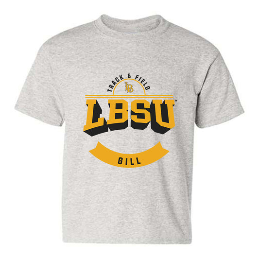 LBSU - NCAA Men's Track & Field : Cameron Gill - Classic Fashion Shersey Youth T-Shirt-0