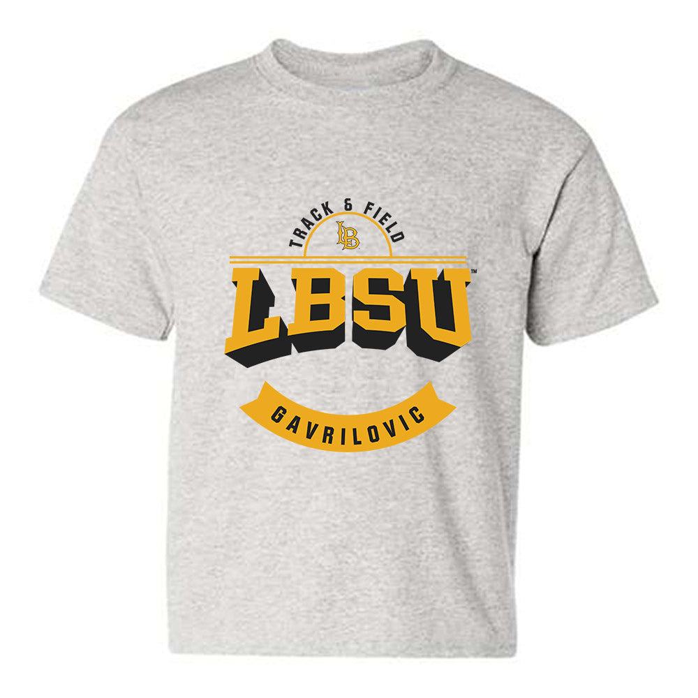 LBSU - NCAA Women's Track & Field : Abigail Gavrilovic - Classic Fashion Shersey Youth T-Shirt-0