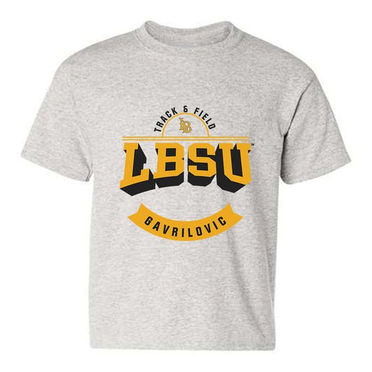 LBSU - NCAA Women's Track & Field : Abigail Gavrilovic - Classic Fashion Shersey Youth T-Shirt-0
