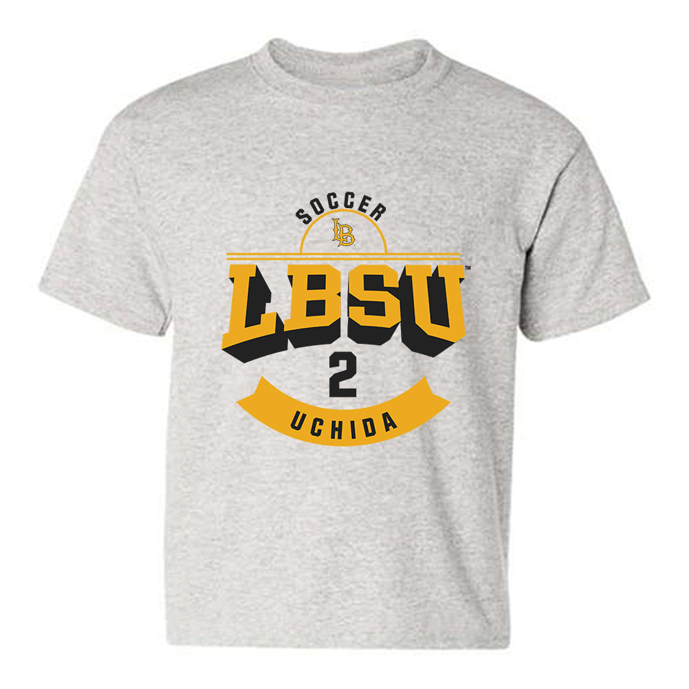 LBSU - NCAA Women's Soccer : Kana Uchida - Classic Fashion Shersey Youth T-Shirt-0