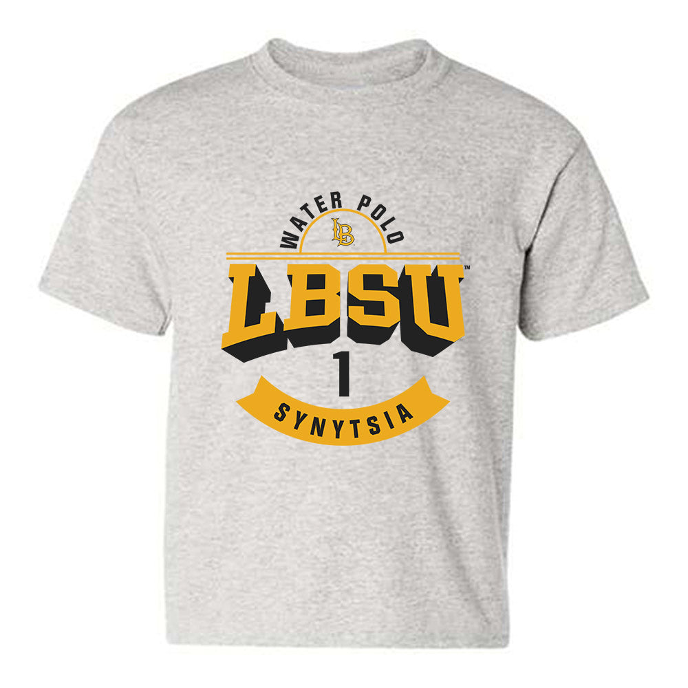 LBSU - NCAA Women's Water Polo : Polina Synytsia - Classic Fashion Shersey Youth T-Shirt-0