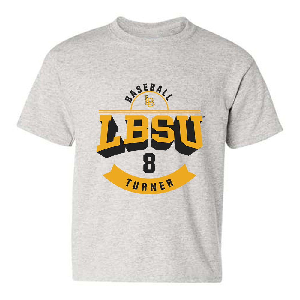 LBSU - NCAA Baseball : Murchael Turner - Classic Fashion Shersey Youth T-Shirt-0