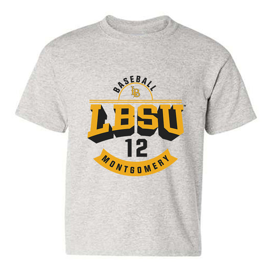 LBSU - NCAA Baseball : Reid Montgomery - Classic Fashion Shersey Youth T-Shirt-0