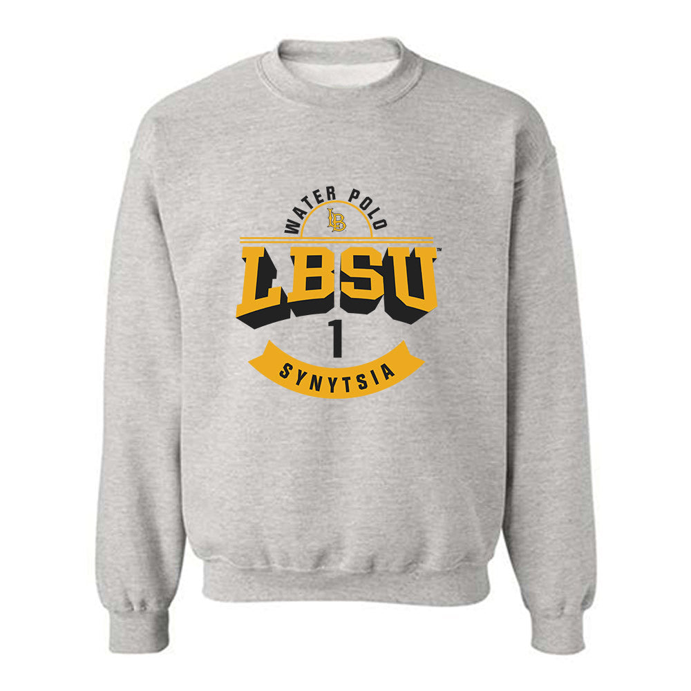 LBSU - NCAA Women's Water Polo : Polina Synytsia - Classic Fashion Shersey Crewneck Sweatshirt-0