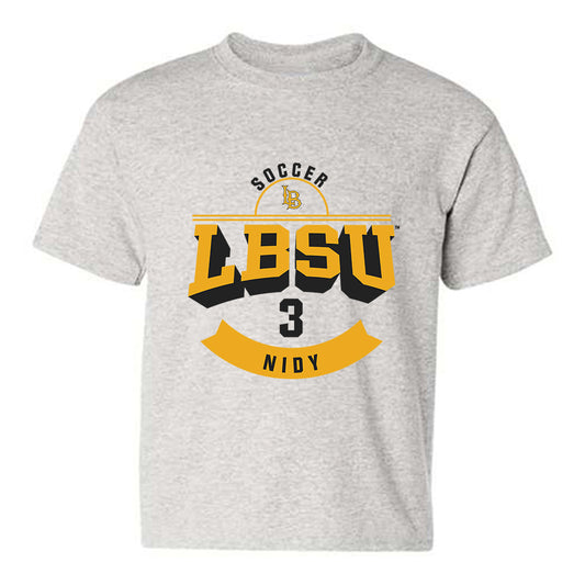 LBSU - NCAA Women's Soccer : Logan Nidy - Classic Fashion Shersey Youth T-Shirt-0