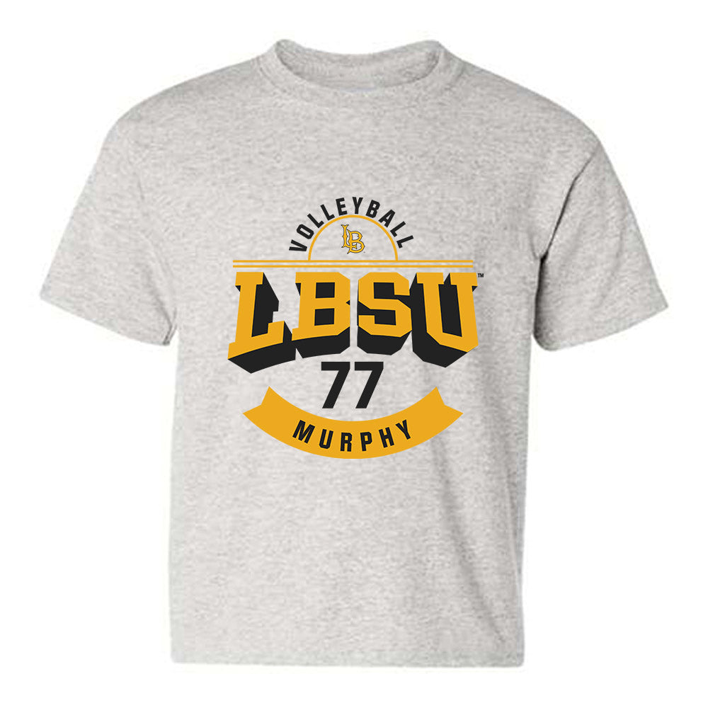 LBSU - NCAA Women's Volleyball : Kendal Murphy - Classic Fashion Shersey Youth T-Shirt-0