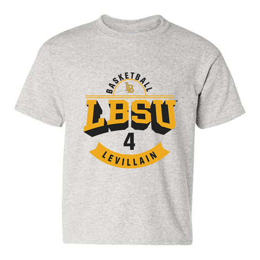 LBSU - NCAA Men's Basketball : Leopold Levillain - Classic Fashion Shersey Youth T-Shirt-0