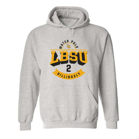 LBSU - NCAA Women's Water Polo : Jermonie Billingsly - Classic Fashion Shersey Hooded Sweatshirt-0