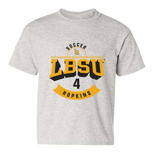 LBSU - NCAA Women's Soccer : Hannah Hopkins - Classic Fashion Shersey Youth T-Shirt-0