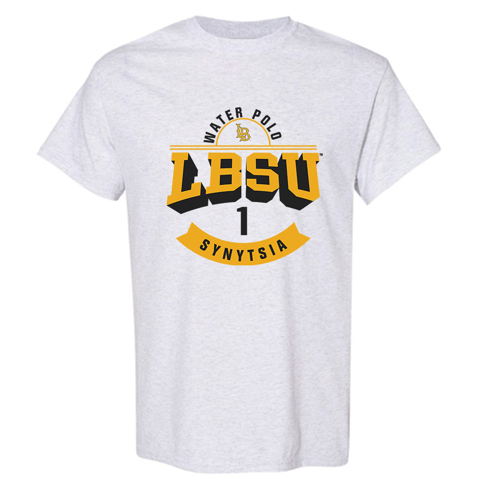 LBSU - NCAA Women's Water Polo : Polina Synytsia - Classic Fashion Shersey T-Shirt-0
