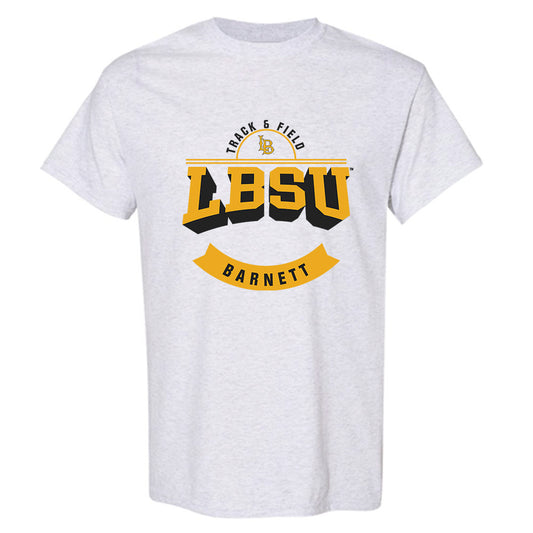 LBSU - NCAA Women's Track & Field : Trinity Barnett - Classic Fashion Shersey T-Shirt-0