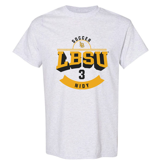 LBSU - NCAA Women's Soccer : Logan Nidy - Classic Fashion Shersey T-Shirt-0