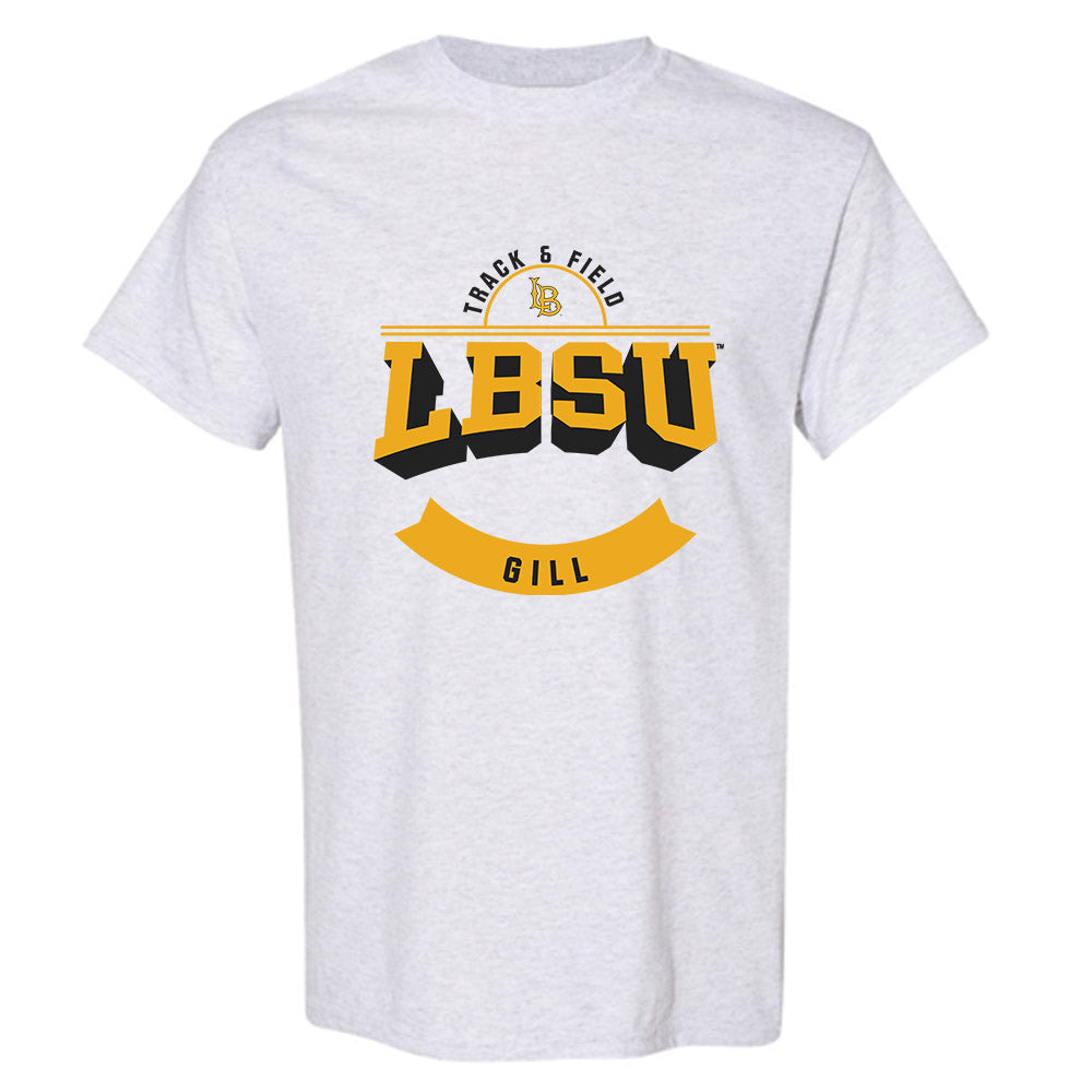 LBSU - NCAA Men's Track & Field : Cameron Gill - Classic Fashion Shersey T-Shirt-0
