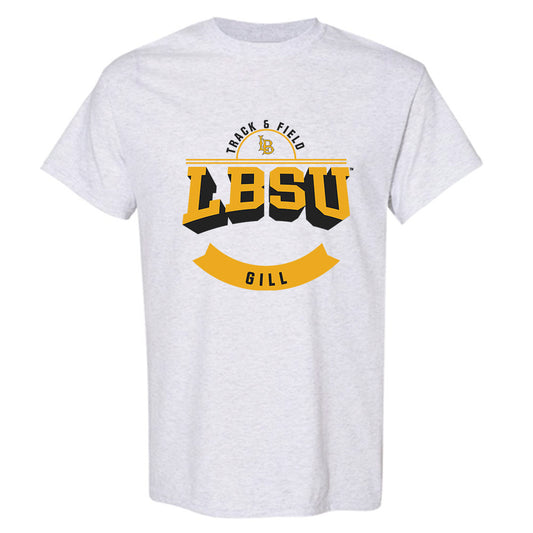 LBSU - NCAA Men's Track & Field : Cameron Gill - Classic Fashion Shersey T-Shirt-0
