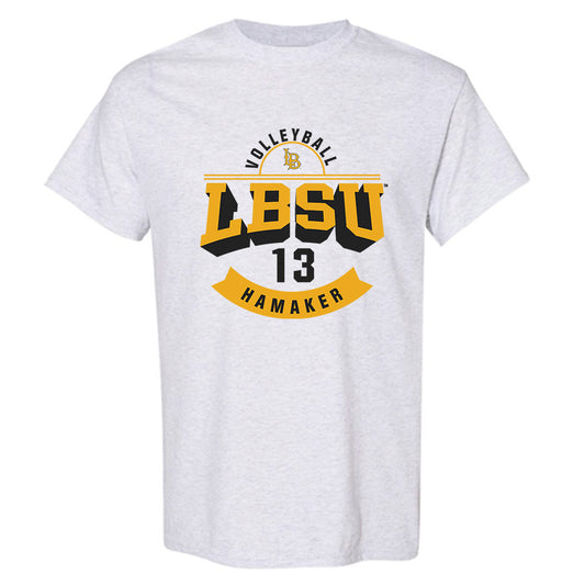 LBSU - NCAA Women's Volleyball : Sidney Hamaker - Classic Fashion Shersey T-Shirt-0