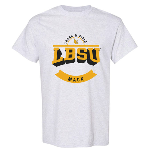 LBSU - NCAA Women's Track & Field : Zamaria Mack - Classic Fashion Shersey T-Shirt-0